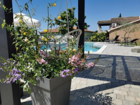 Traumhaftes Apartment mit Salzwasserpool, Willkommendrink, Grillbereich - bei Rovinj